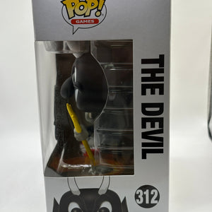 Funko POP! Games Cuphead #312 The Devil Vinyl Figure FRENLY BRICKS - Open 7 Days