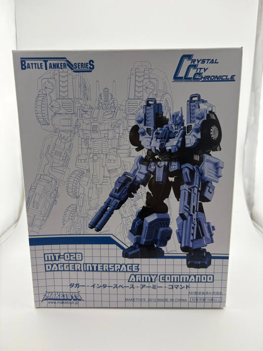 MakeToys MT-02B Dagger Interspace Army Commando Sealed New FRENLY BRICKS - Open 7 Days