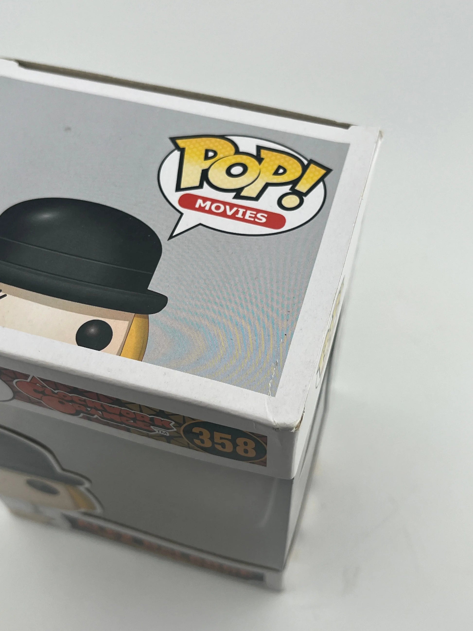 Funko Pop! Alex DeLarge #358 Clockwork Orange Movies Vaulted +combinedshipping FRENLY BRICKS - Open 7 Days
