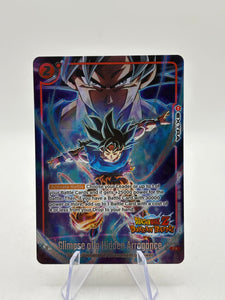 Dragon Ball Super Fusion World - Glimpse of a Hidden Arrogance FB02-035 C Alt Art