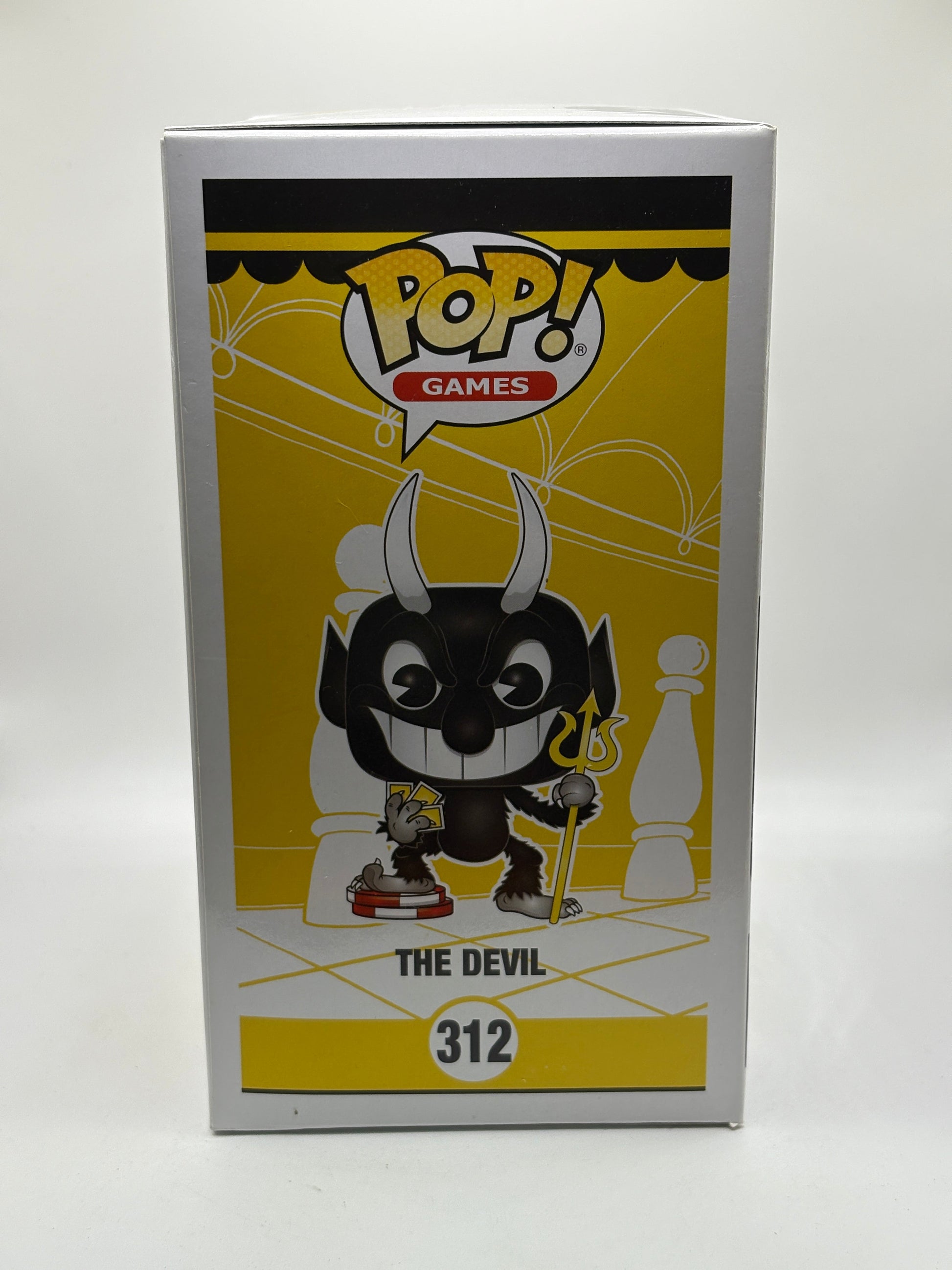 Funko POP! Games Cuphead #312 The Devil Vinyl Figure FRENLY BRICKS - Open 7 Days