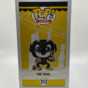 Funko POP! Games Cuphead #312 The Devil Vinyl Figure FRENLY BRICKS - Open 7 Days