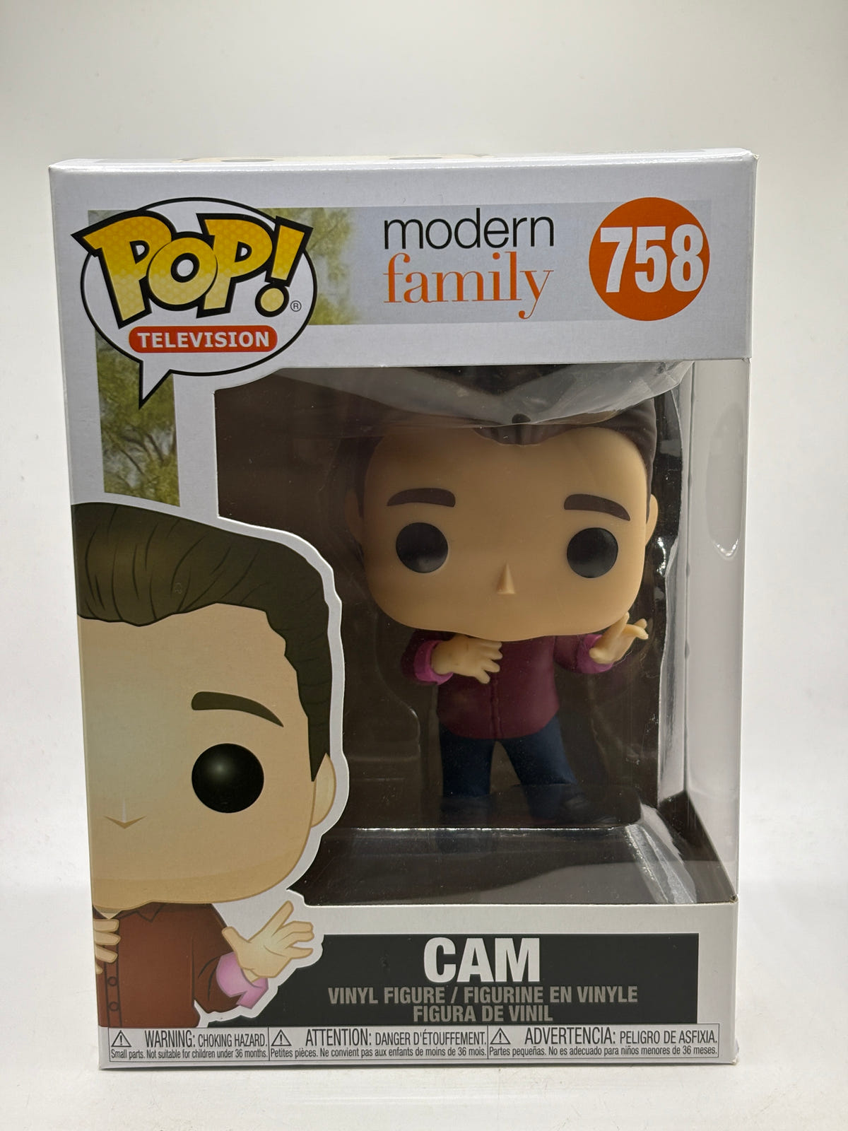 Funko POP! Television Modern Family #758 Cam Vinyl Figure image 1