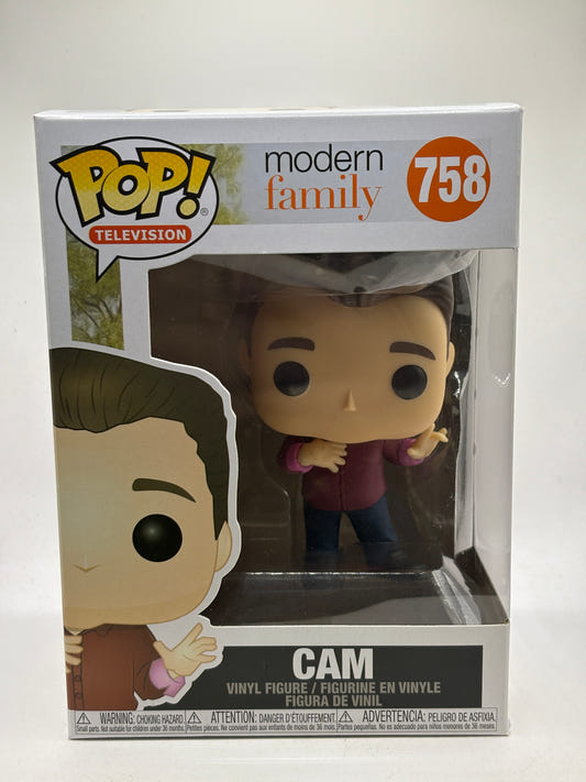 Funko POP! Television Modern Family #758 Cam Vinyl Figure