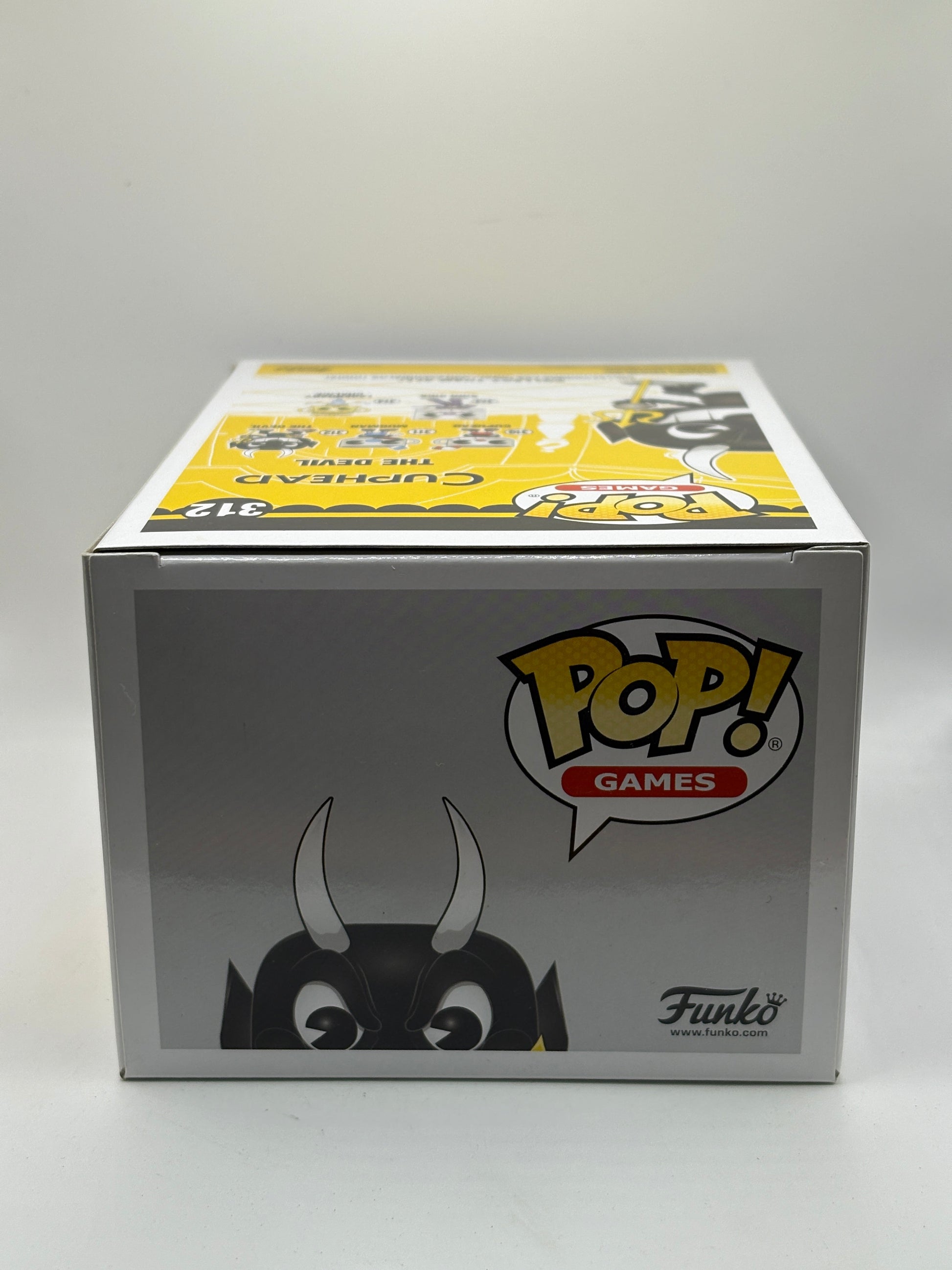 Funko POP! Games Cuphead #312 The Devil Vinyl Figure FRENLY BRICKS - Open 7 Days