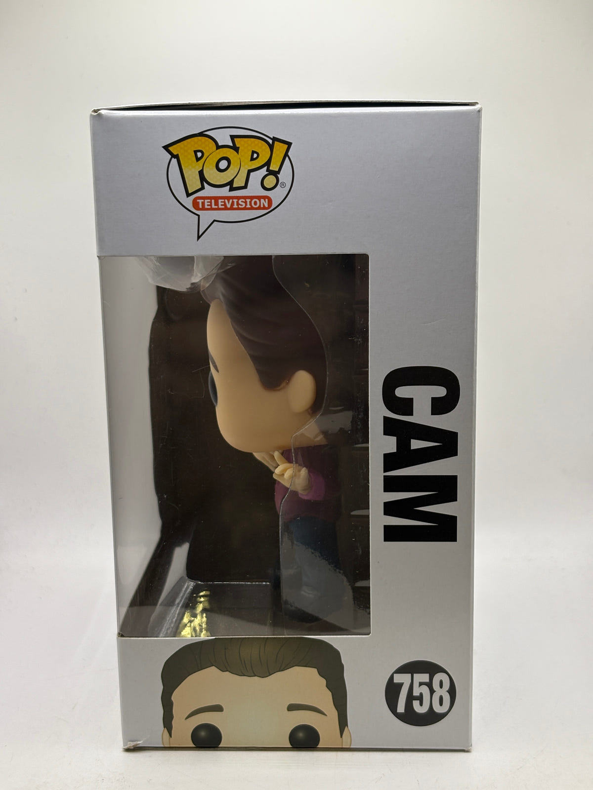 Funko POP! Television Modern Family #758 Cam Vinyl Figure, photo 2 image 2
