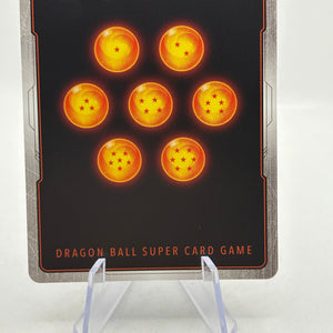Dragon Ball Super Fusion World - Glimpse of a Hidden Arrogance FB02-035 C Alt Art FRENLY BRICKS - Open 7 Days