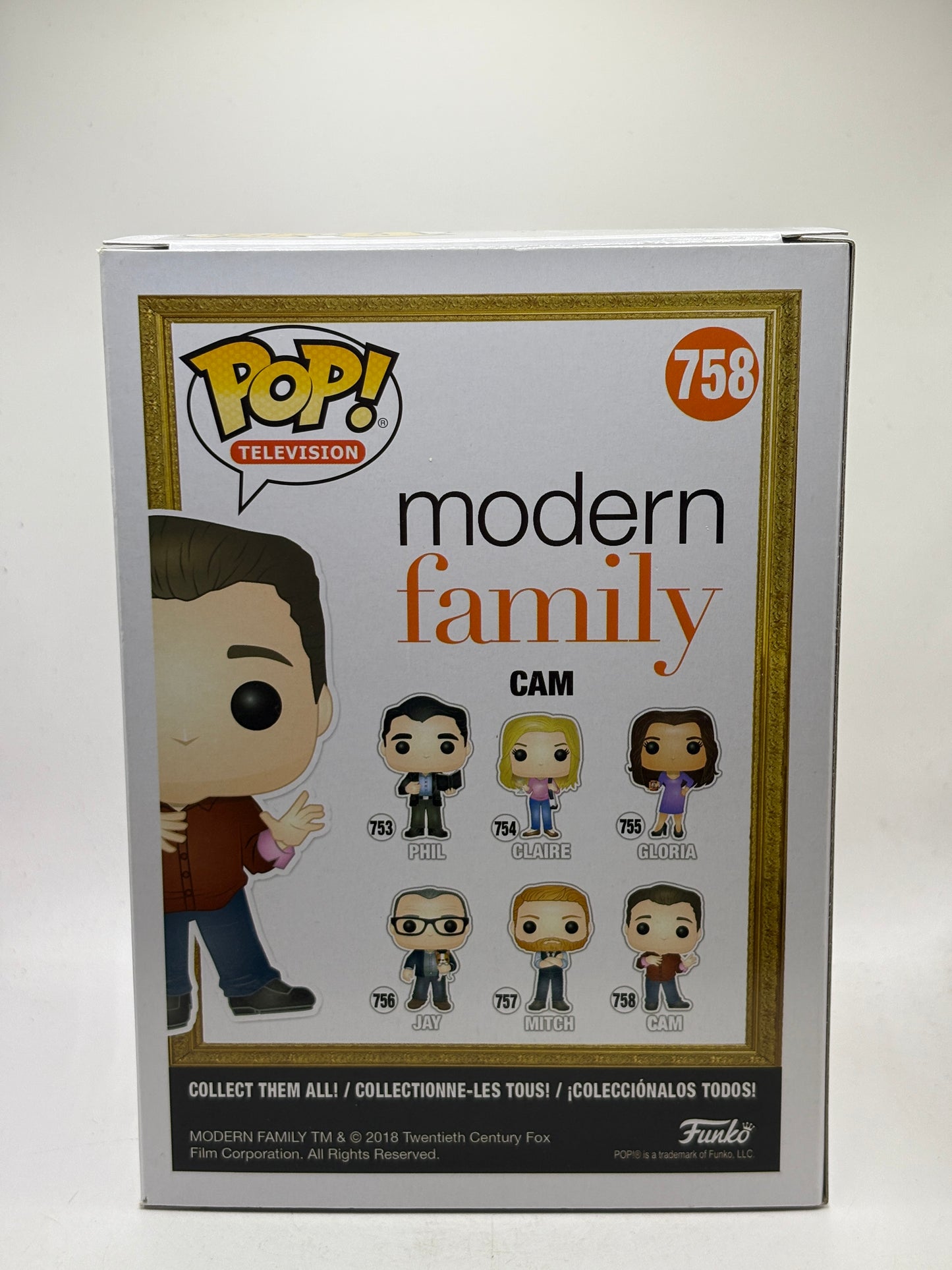 Funko POP! Television Modern Family #758 Cam Vinyl Figure
