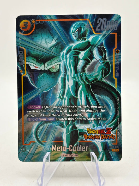 Dragon Ball Super Fusion World - Meta-Cooler FB02-135 UC Alt Art FRENLY BRICKS - Open 7 Days