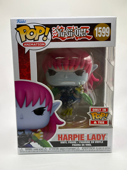 Funko POP! Animation Yu-Gi-Oh! #1599 Harpie Lady Only in Pop & Tee FRENLY BRICKS - Open 7 Days