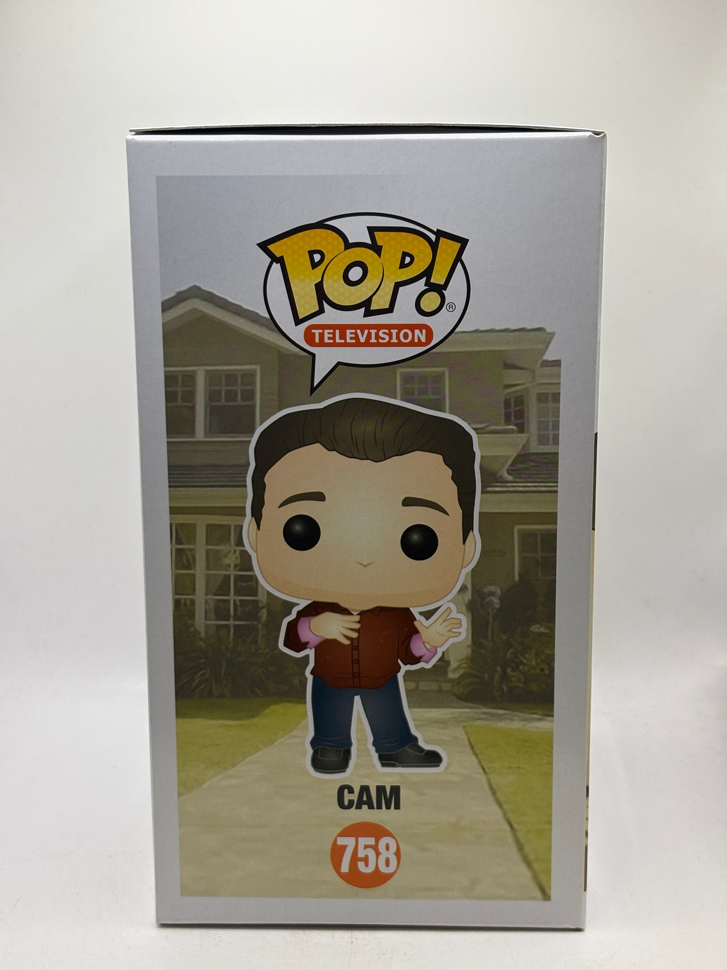 Funko POP! Television Modern Family #758 Cam Vinyl Figure