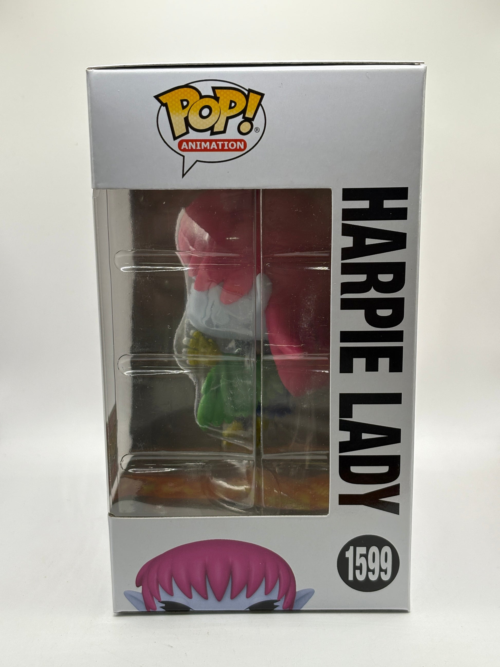 Funko POP! Animation Yu-Gi-Oh! #1599 Harpie Lady Only in Pop & Tee FRENLY BRICKS - Open 7 Days