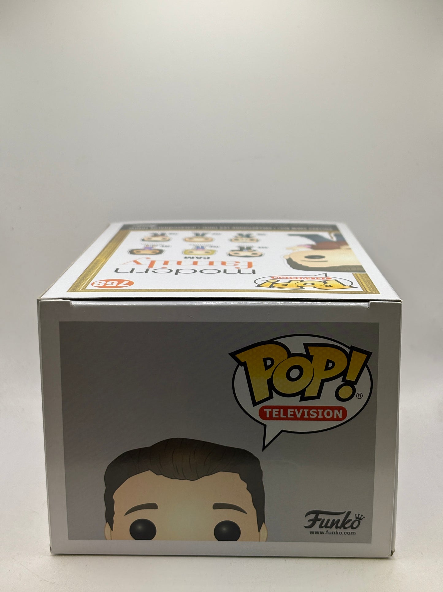 Funko POP! Television Modern Family #758 Cam Vinyl Figure