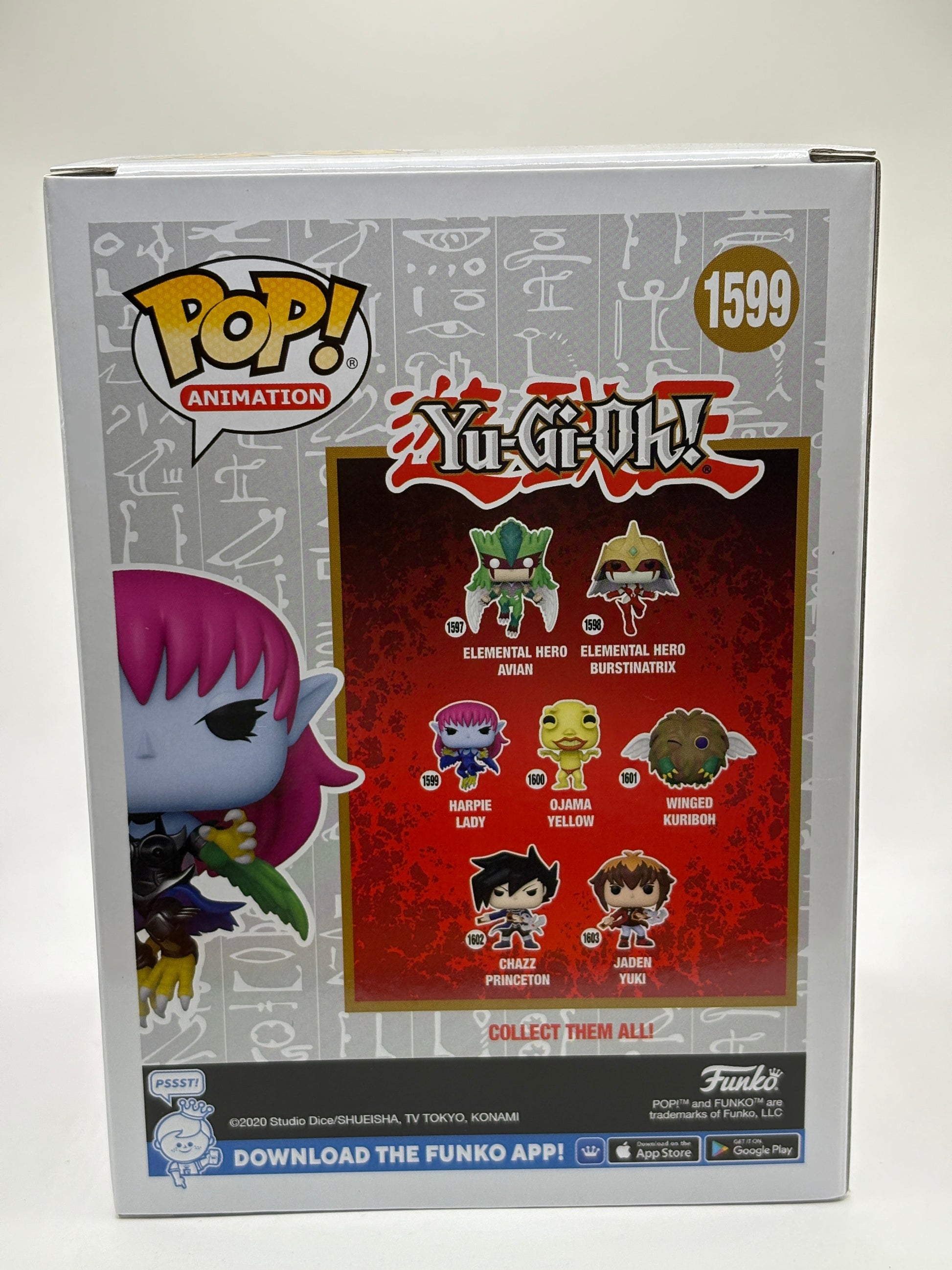 Funko POP! Animation Yu-Gi-Oh! #1599 Harpie Lady Only in Pop & Tee FRENLY BRICKS - Open 7 Days