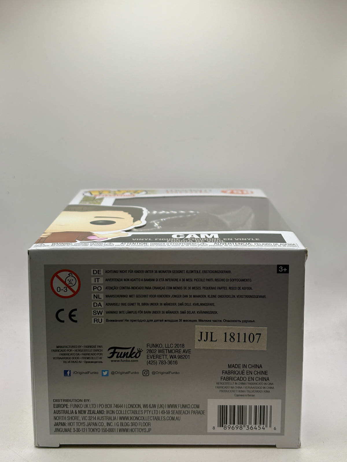 Funko POP! Television Modern Family #758 Cam Vinyl Figure, photo 6 image 6