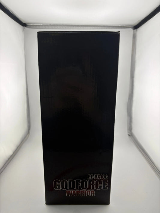 PE-DX10G GodForce Warrior Third Party 2019 Perfect Effect Figure Box Damage* New FRENLY BRICKS - Open 7 Days