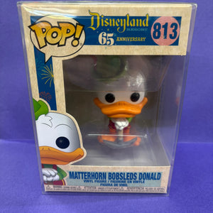 Funko Pop! Vinyl: Disney - Matterhorn Bobsleds Donald #813 FRENLY BRICKS - Open 7 Days