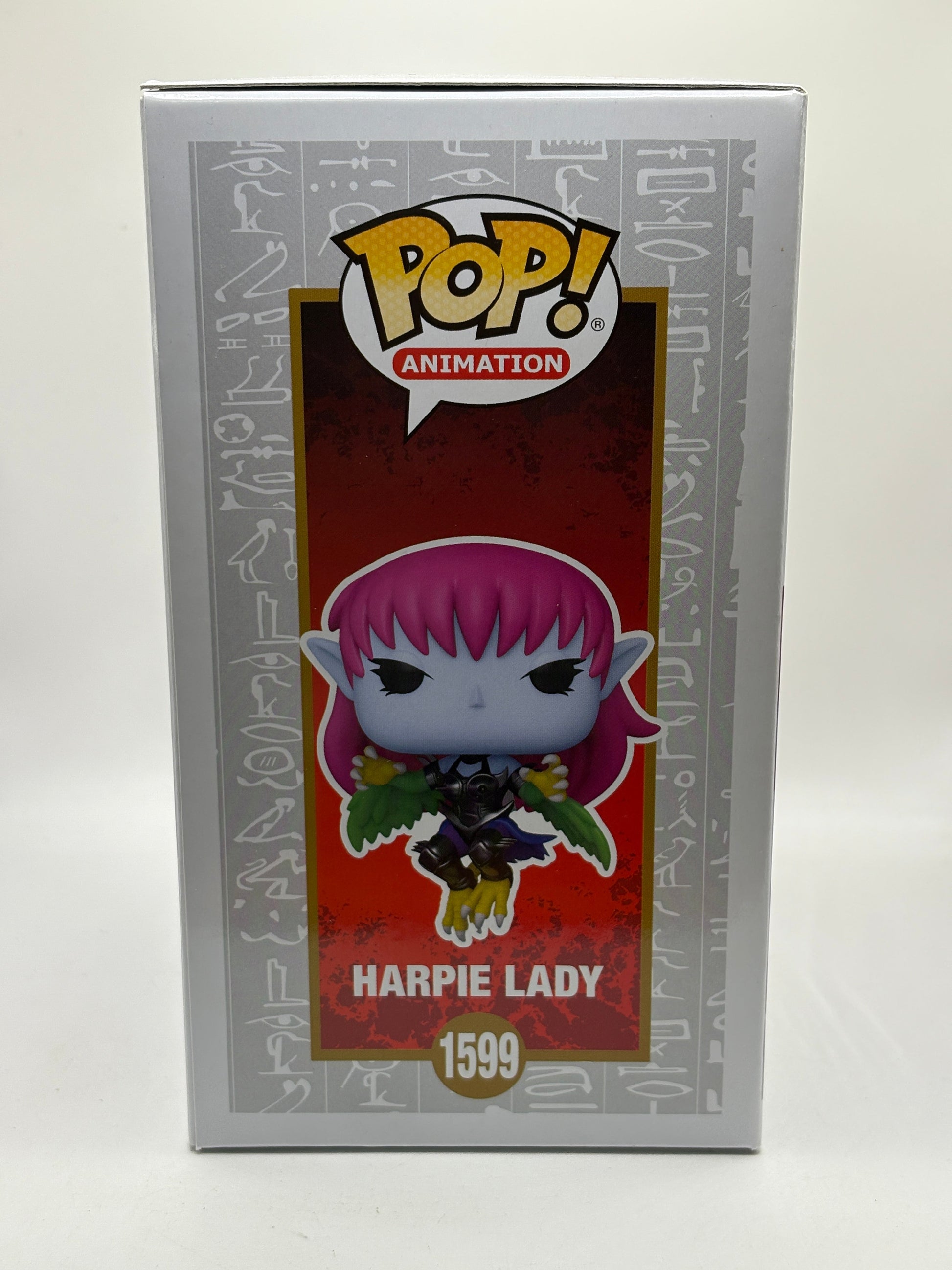 Funko POP! Animation Yu-Gi-Oh! #1599 Harpie Lady Only in Pop & Tee FRENLY BRICKS - Open 7 Days