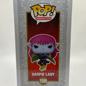 Funko POP! Animation Yu-Gi-Oh! #1599 Harpie Lady Only in Pop & Tee FRENLY BRICKS - Open 7 Days