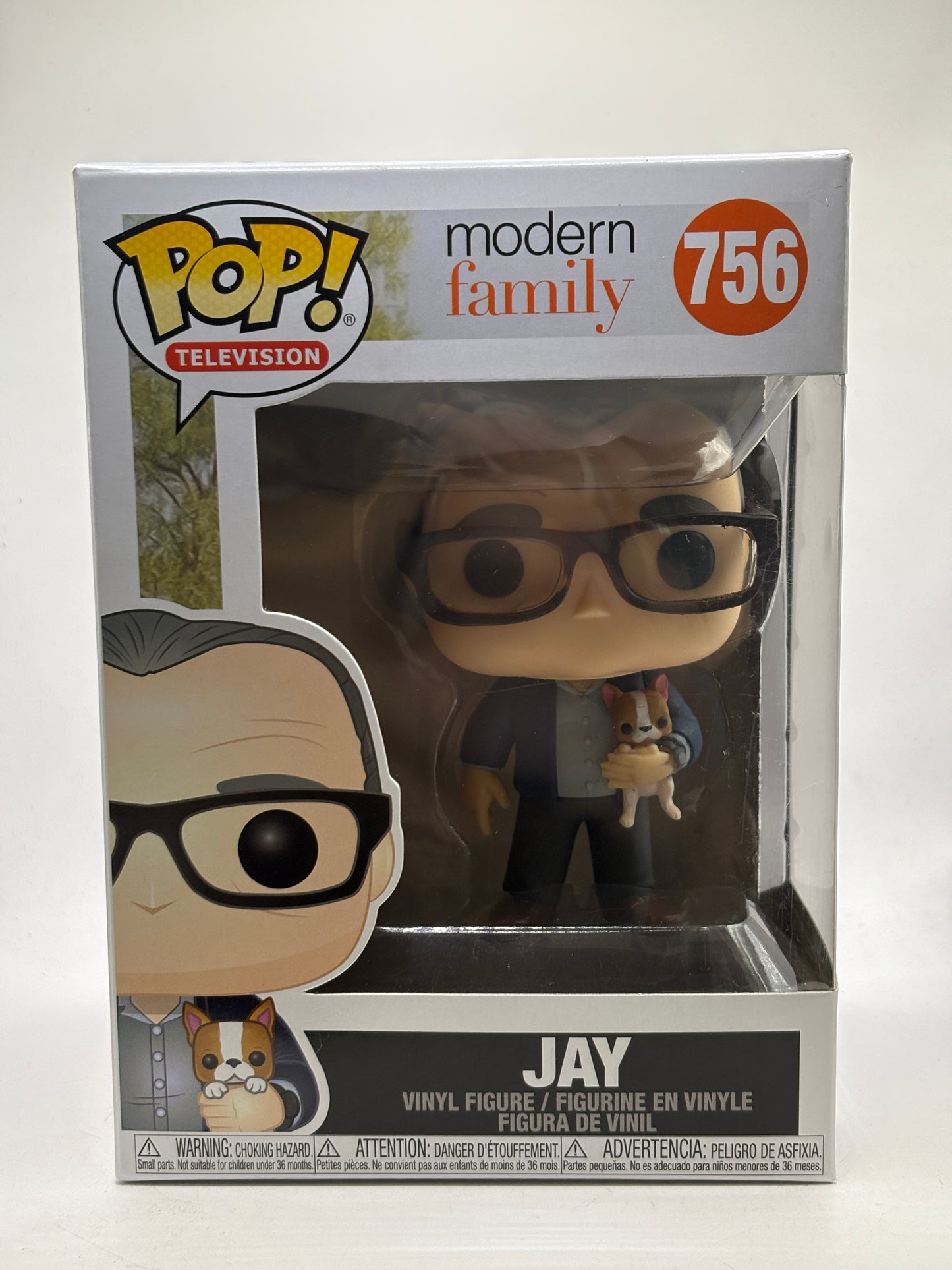Funko POP! Television Modern Family #756 Jay Vinyl Figure
