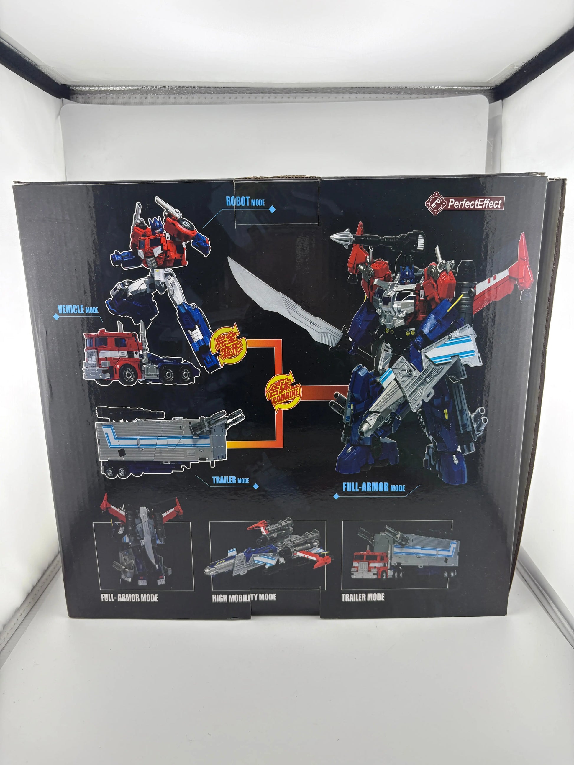 PE-DX10G GodForce Warrior Third Party 2019 Perfect Effect Figure Box Damage* New FRENLY BRICKS - Open 7 Days