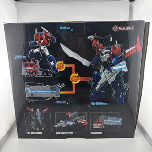 PE-DX10G GodForce Warrior Third Party 2019 Perfect Effect Figure Box Damage* New FRENLY BRICKS - Open 7 Days