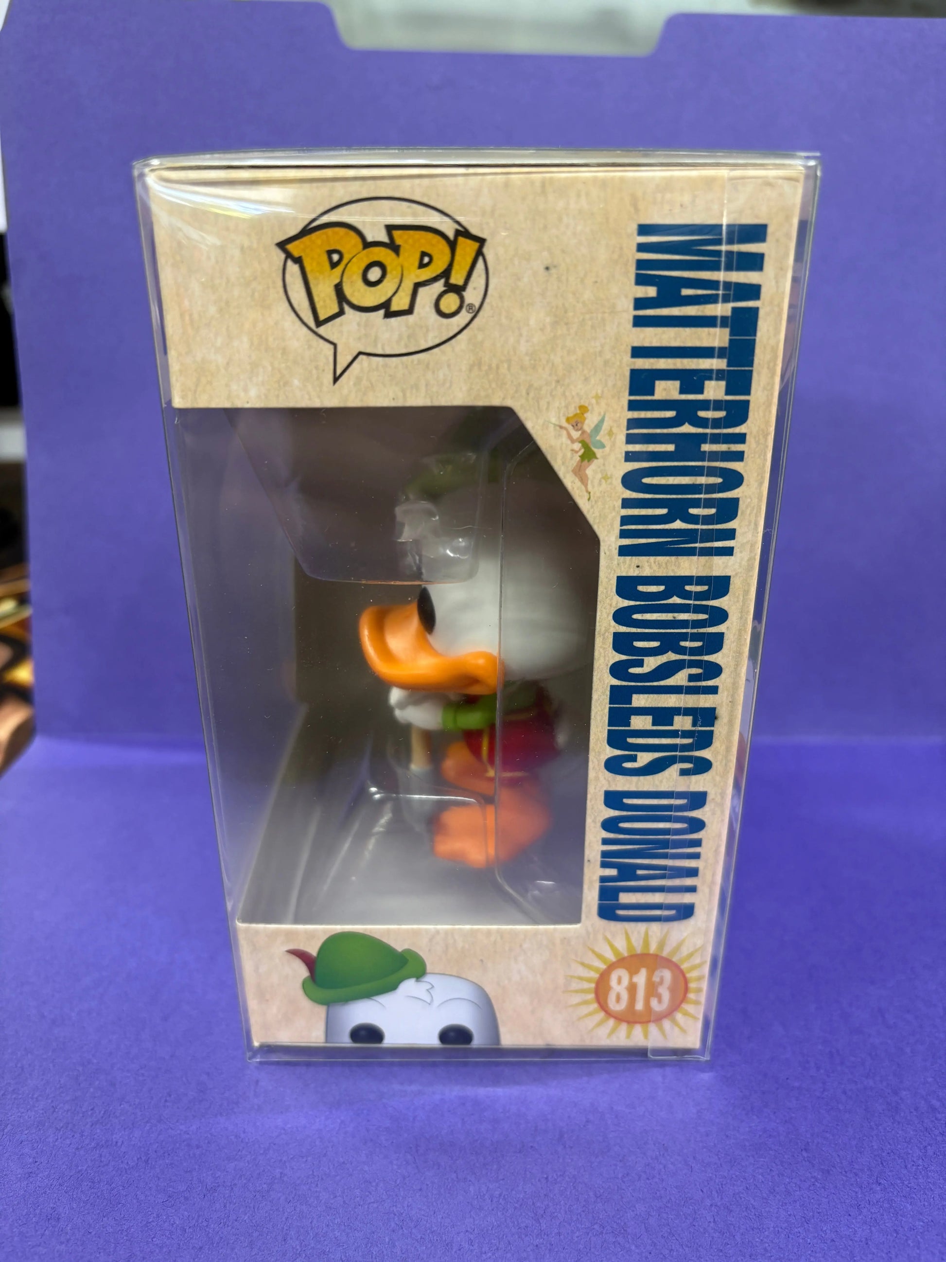 Funko Pop! Vinyl: Disney - Matterhorn Bobsleds Donald #813 FRENLY BRICKS - Open 7 Days