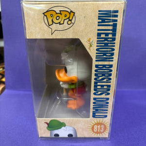 Funko Pop! Vinyl: Disney - Matterhorn Bobsleds Donald #813 FRENLY BRICKS - Open 7 Days