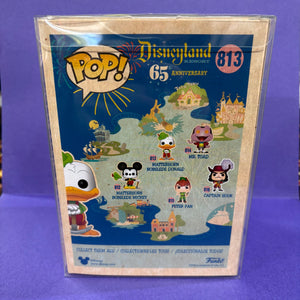 Funko Pop! Vinyl: Disney - Matterhorn Bobsleds Donald #813 FRENLY BRICKS - Open 7 Days