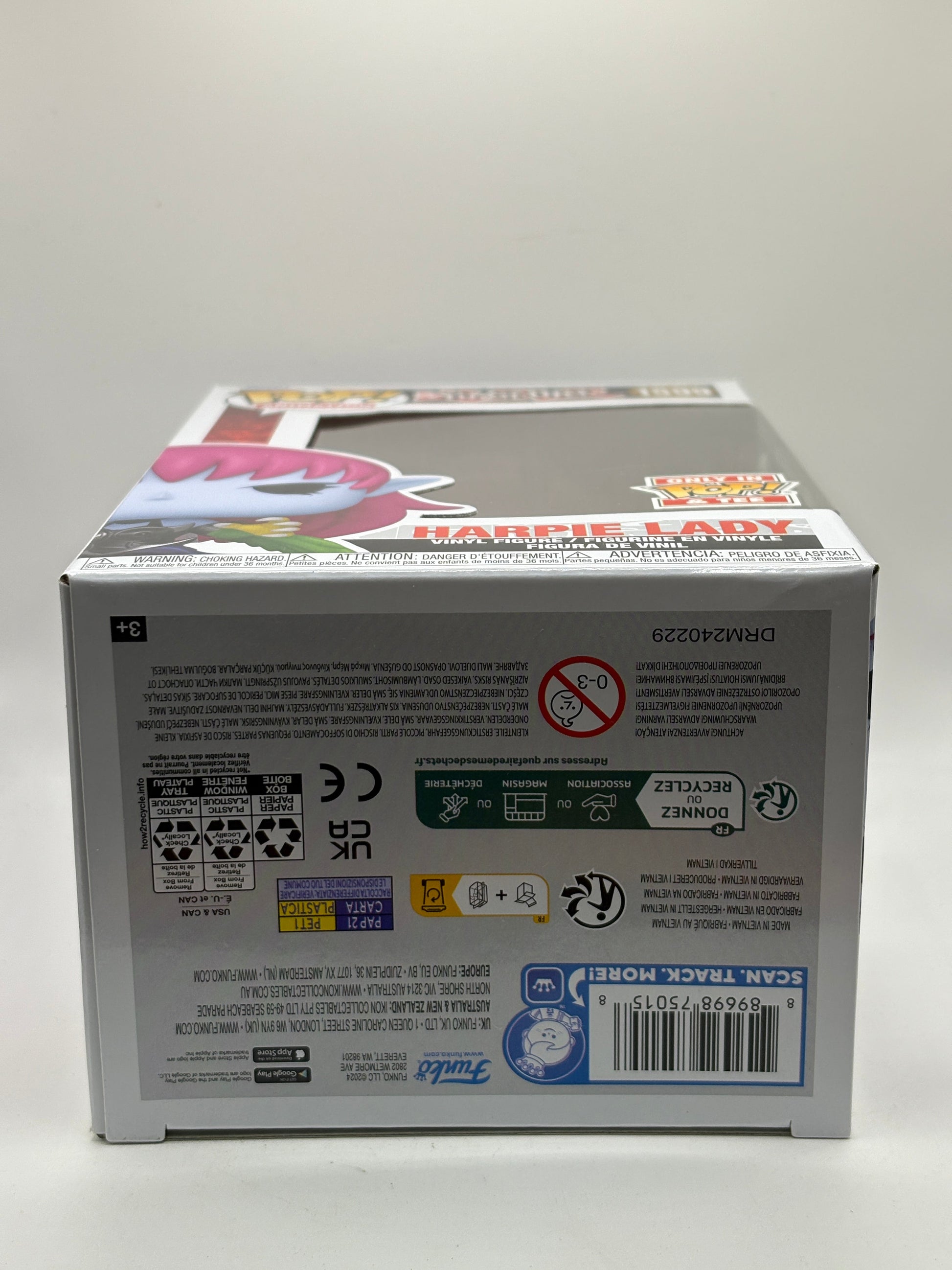 Funko POP! Animation Yu-Gi-Oh! #1599 Harpie Lady Only in Pop & Tee FRENLY BRICKS - Open 7 Days