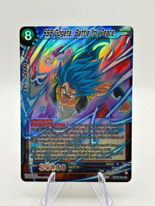 Dragon Ball Super Masters - SSB Gogeta, Battle for Peace BT26-044 SR NM