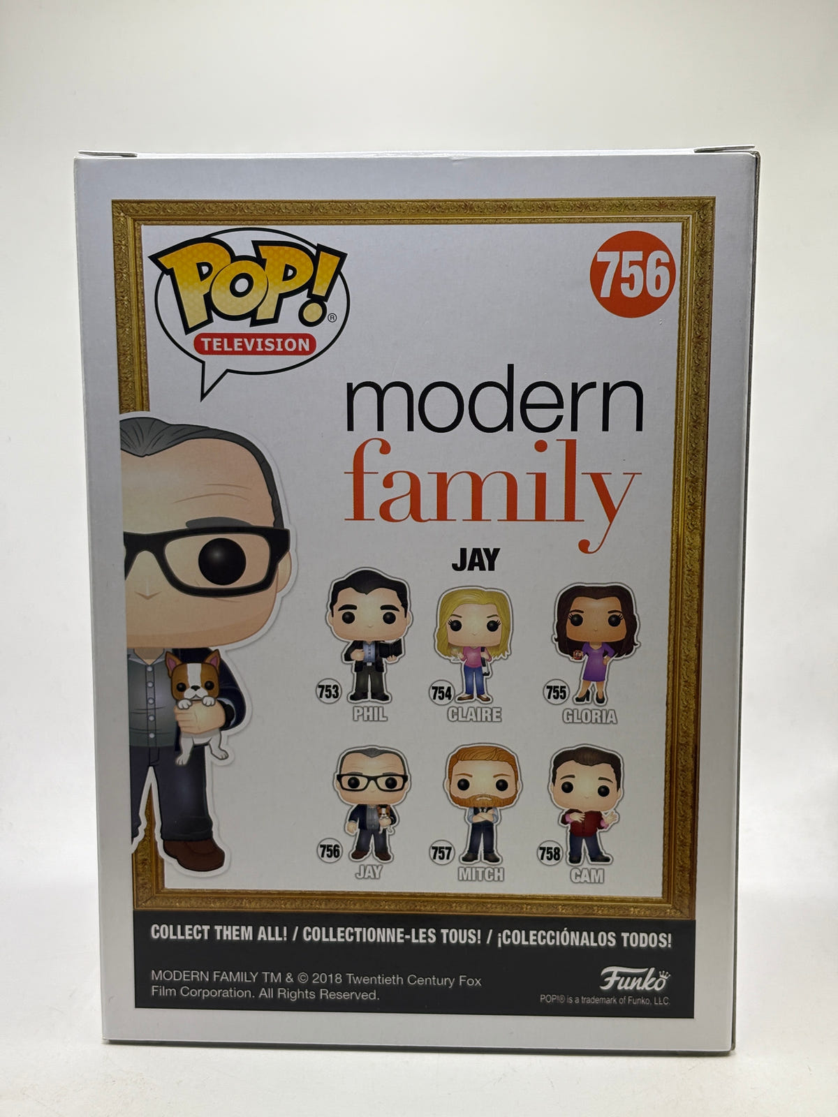 Funko POP! Television Modern Family #756 Jay Vinyl Figure, photo 3 image 3