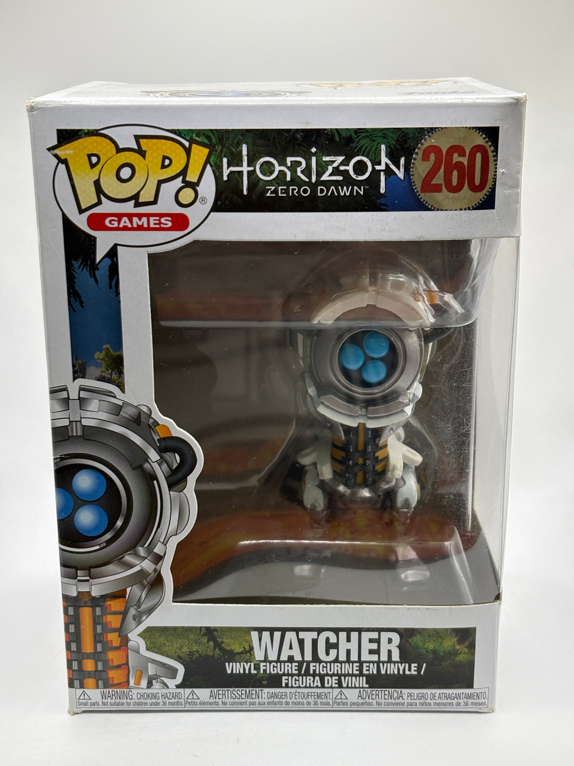 Funko POP! Games Horizon Zero Dawn #260 Watcher Vinyl Figure FRENLY BRICKS - Open 7 Days