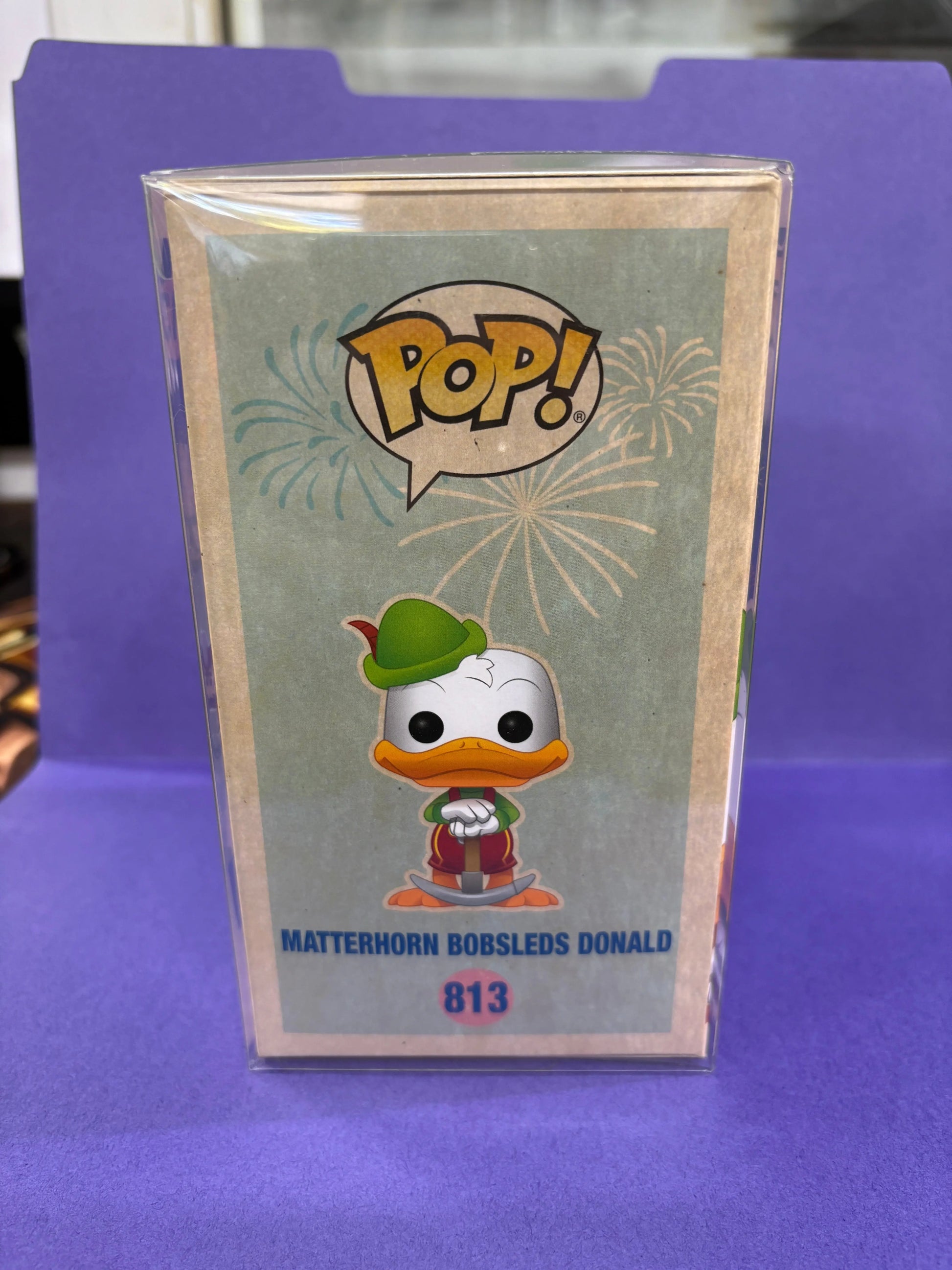 Funko Pop! Vinyl: Disney - Matterhorn Bobsleds Donald #813 FRENLY BRICKS - Open 7 Days