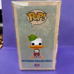 Funko Pop! Vinyl: Disney - Matterhorn Bobsleds Donald #813 FRENLY BRICKS - Open 7 Days