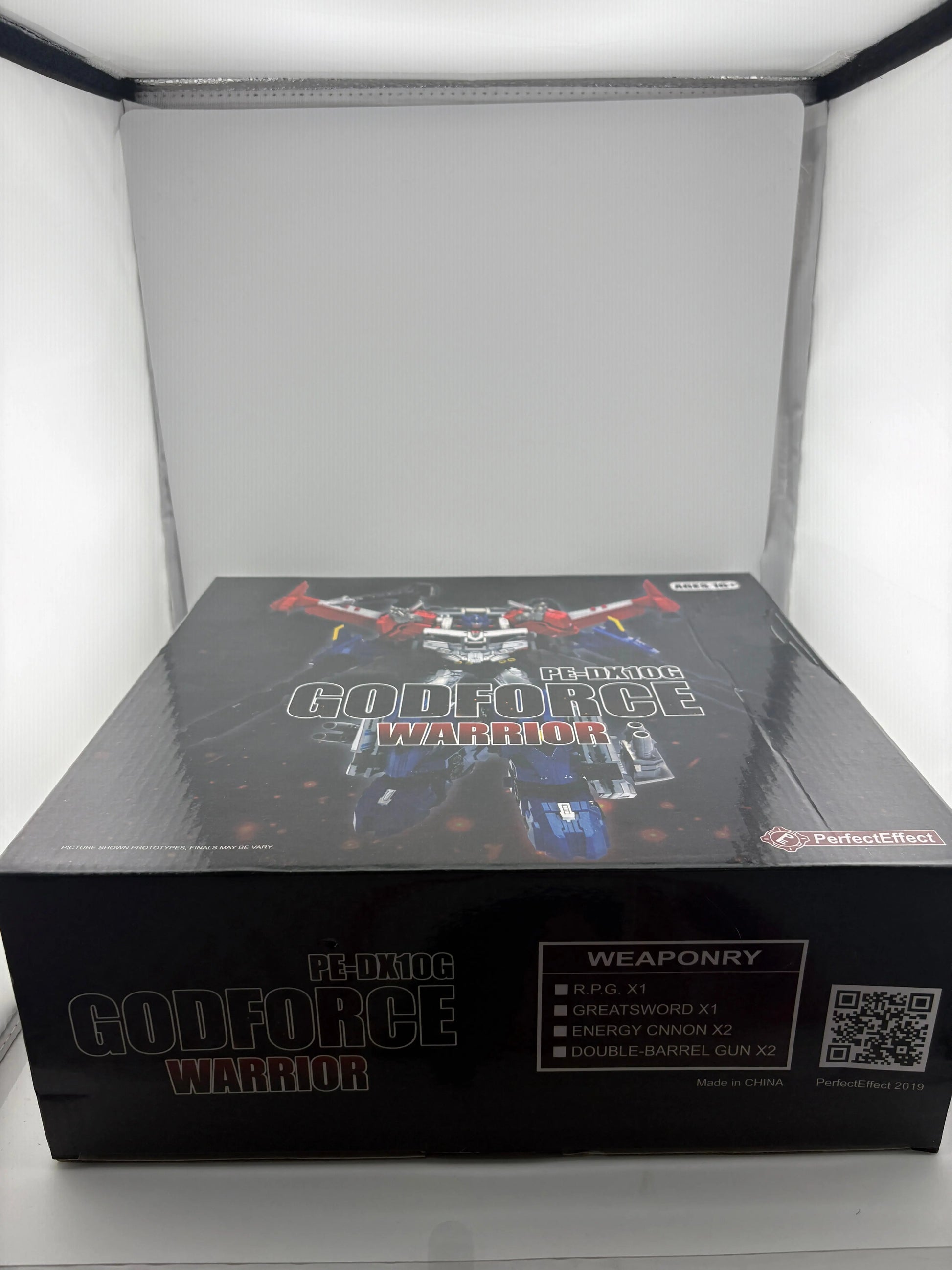 PE-DX10G GodForce Warrior Third Party 2019 Perfect Effect Figure Box Damage* New FRENLY BRICKS - Open 7 Days
