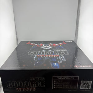 PE-DX10G GodForce Warrior Third Party 2019 Perfect Effect Figure Box Damage* New FRENLY BRICKS - Open 7 Days