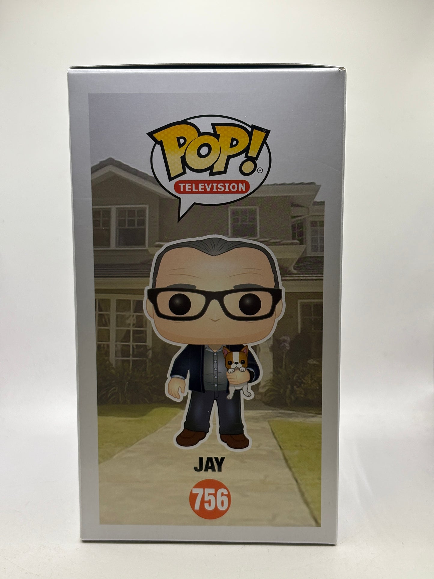 Funko POP! Television Modern Family #756 Jay Vinyl Figure