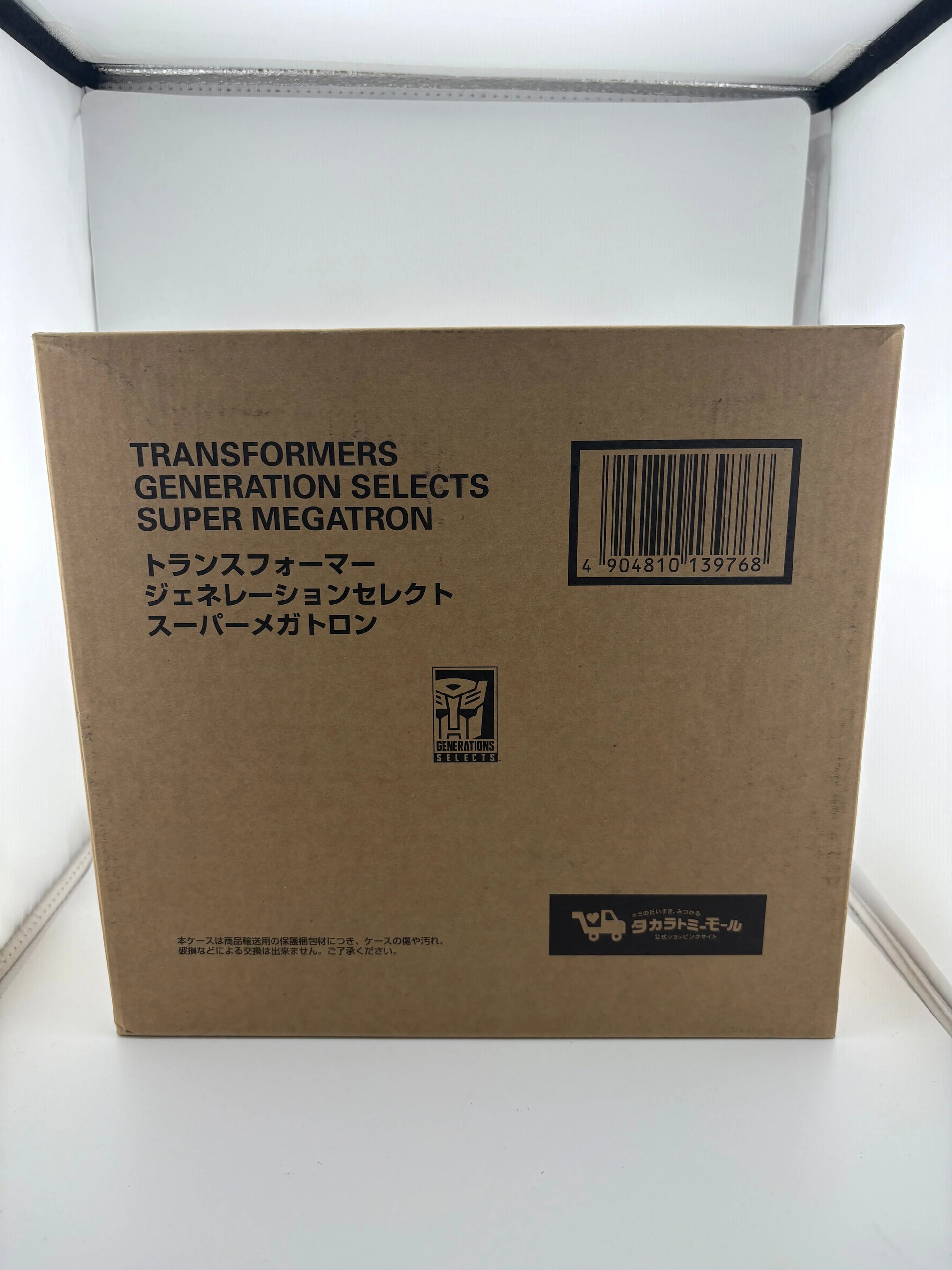 Transformers TT-GS09 Generations Selects Super Megatron Takara Tomy BRAND NEW SEALED FRENLY BRICKS - Open 7 Days