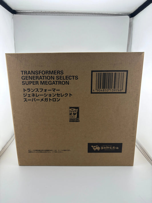 Transformers TT-GS09 Generations Selects Super Megatron Takara Tomy BRAND NEW SEALED FRENLY BRICKS - Open 7 Days