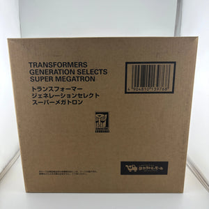 Transformers TT-GS09 Generations Selects Super Megatron Takara Tomy BRAND NEW SEALED FRENLY BRICKS - Open 7 Days