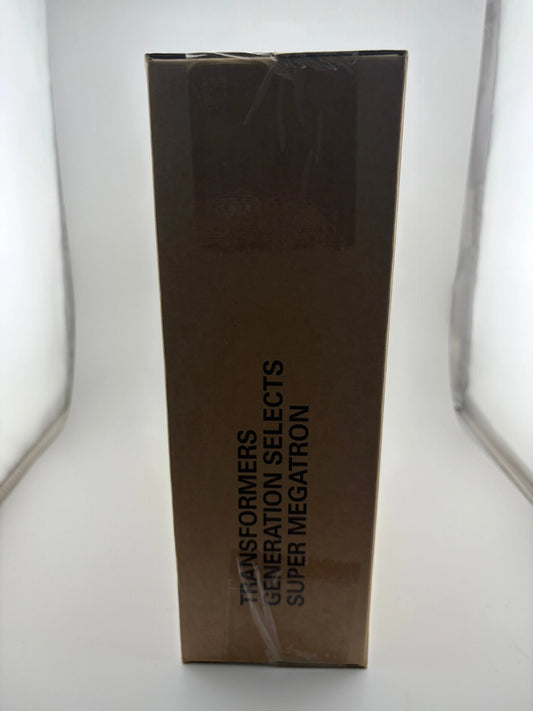 Transformers TT-GS09 Generations Selects Super Megatron Takara Tomy BRAND NEW SEALED FRENLY BRICKS - Open 7 Days