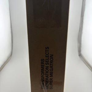 Transformers TT-GS09 Generations Selects Super Megatron Takara Tomy BRAND NEW SEALED FRENLY BRICKS - Open 7 Days