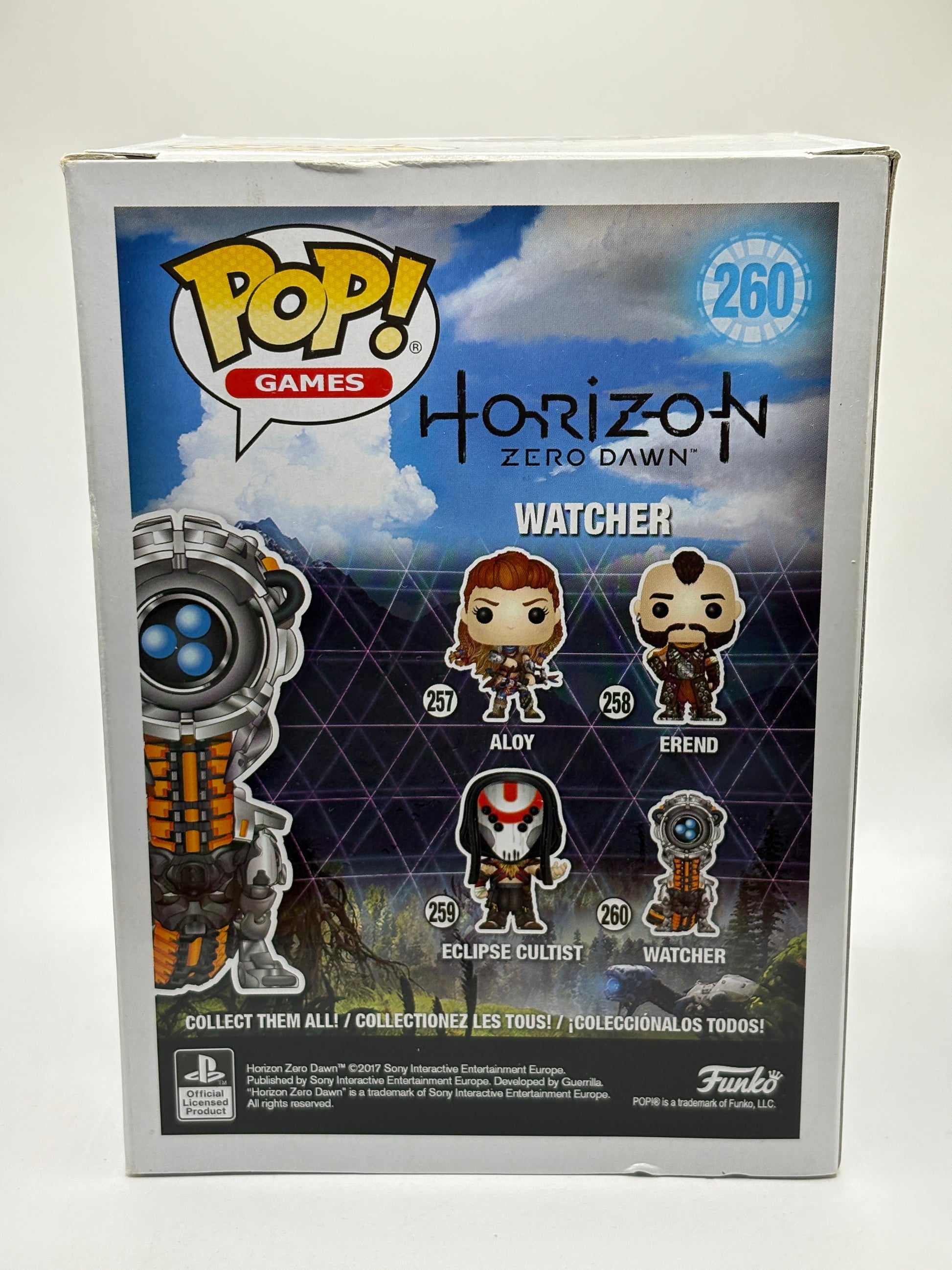 Funko POP! Games Horizon Zero Dawn #260 Watcher Vinyl Figure FRENLY BRICKS - Open 7 Days