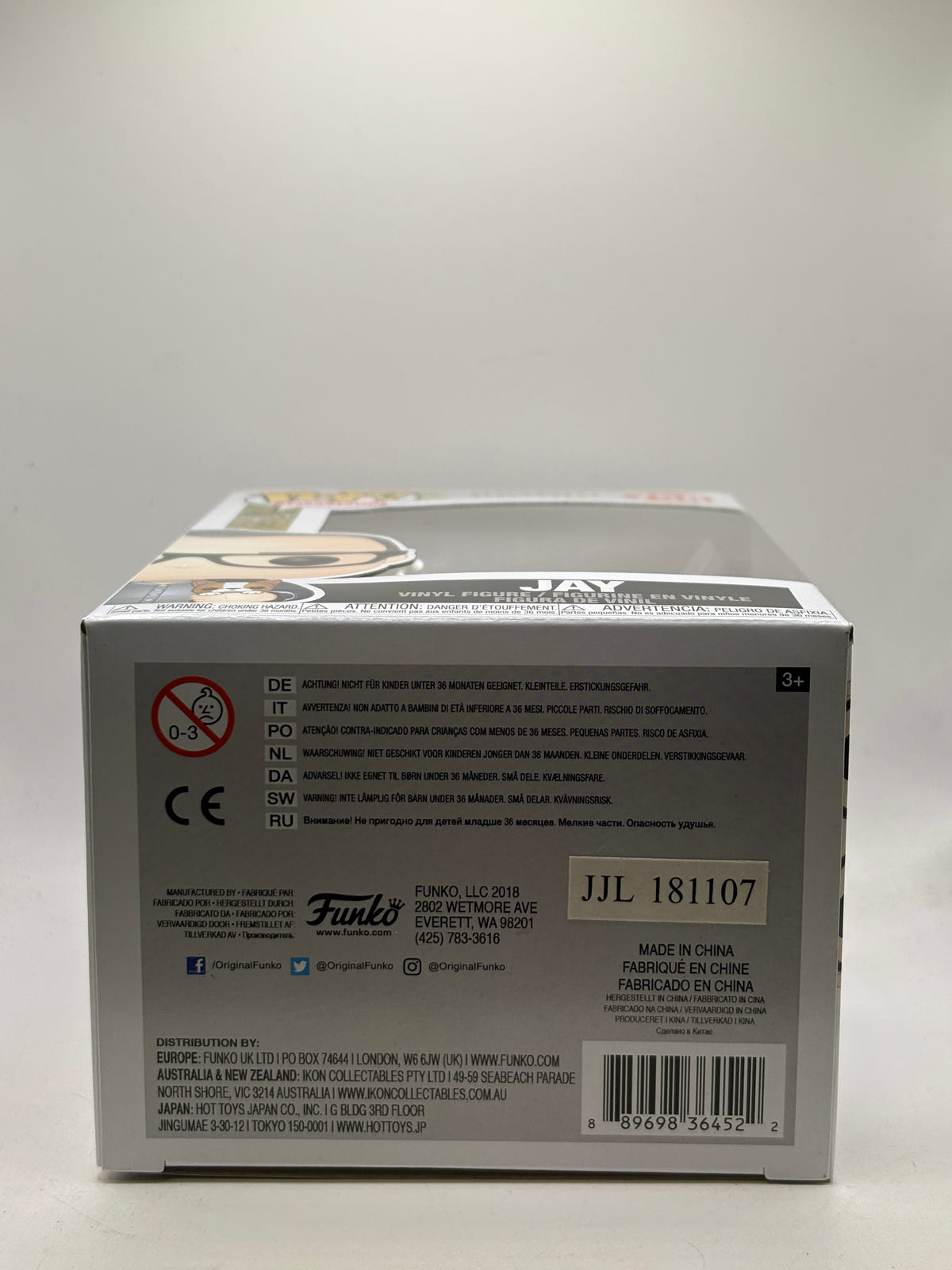 Funko POP! Television Modern Family #756 Jay Vinyl Figure, photo 6 image 6