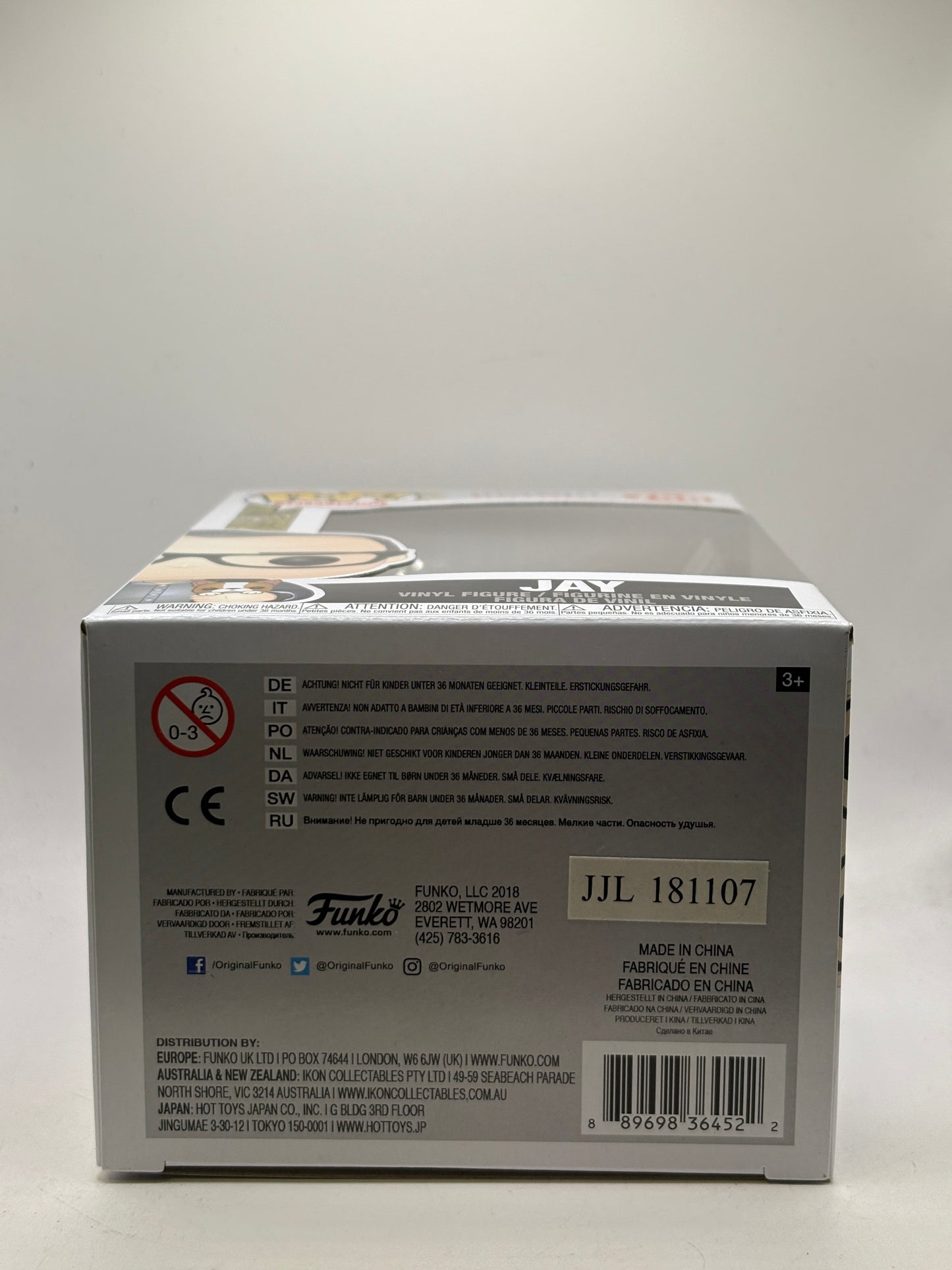 Funko POP! Television Modern Family #756 Jay Vinyl Figure