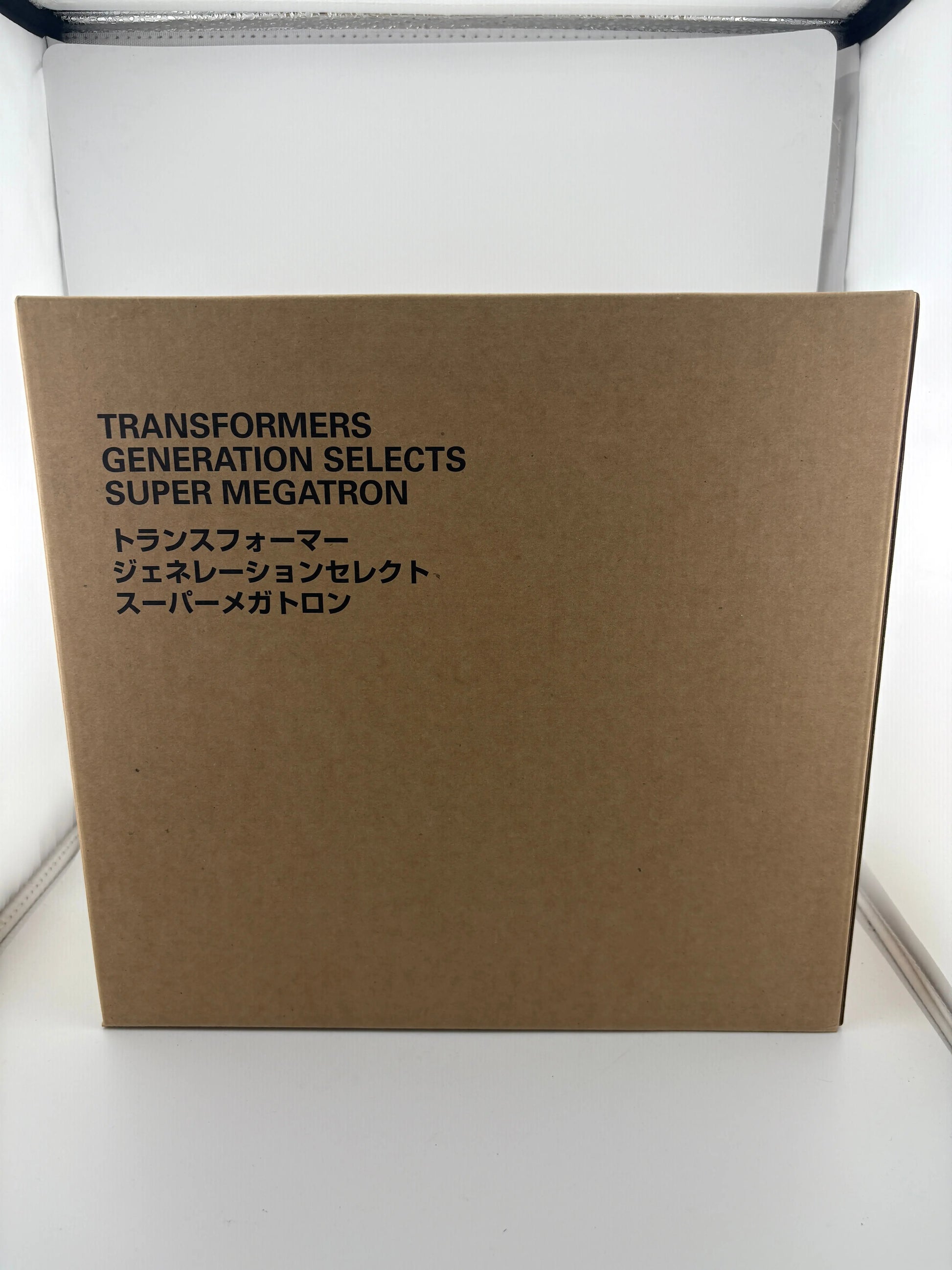 Transformers TT-GS09 Generations Selects Super Megatron Takara Tomy BRAND NEW SEALED FRENLY BRICKS - Open 7 Days