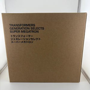 Transformers TT-GS09 Generations Selects Super Megatron Takara Tomy BRAND NEW SEALED FRENLY BRICKS - Open 7 Days
