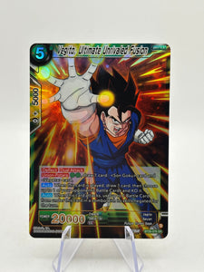 Dragon Ball Super Masters - Vegito, Ultimate Unrivaled Fusion BT26-076 SR NM