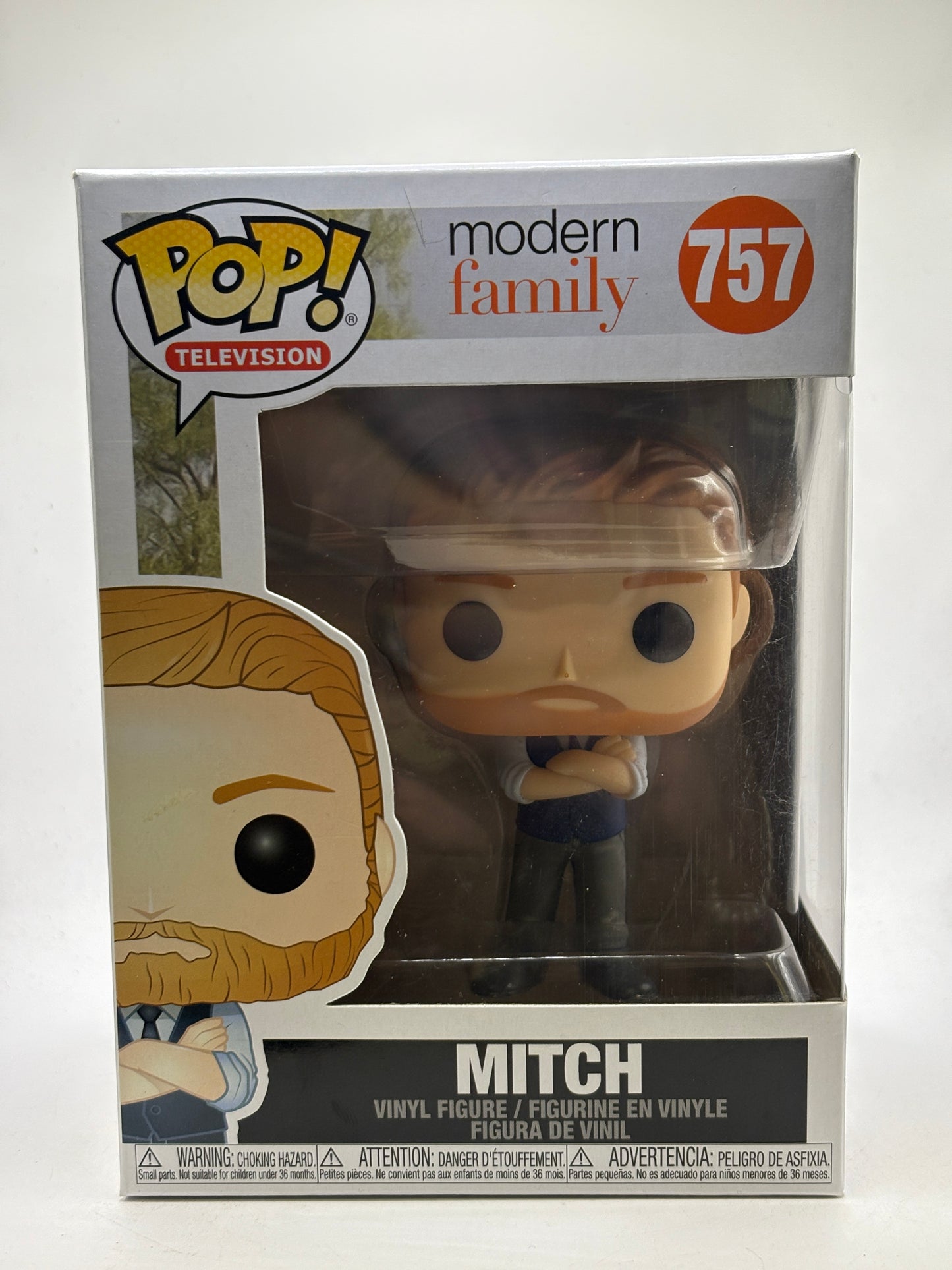 Funko POP! Television Modern Family #757 Mitch Vinyl Figure